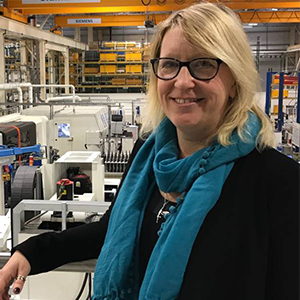 Siemens apprenticeships work